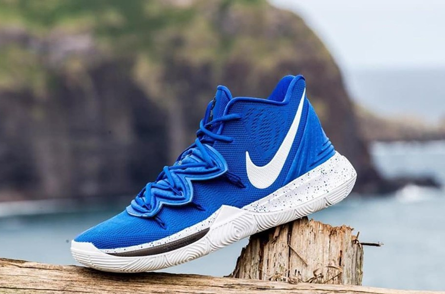 Nike Kyrie 5 Philippines Navy Blue Metallic Gold Shoes Pinterest